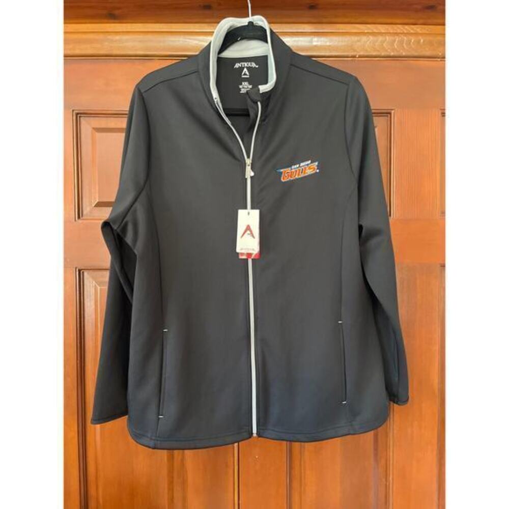 ANTIGUA SAN DIEGO GULLS ZIP JACKET XXL
